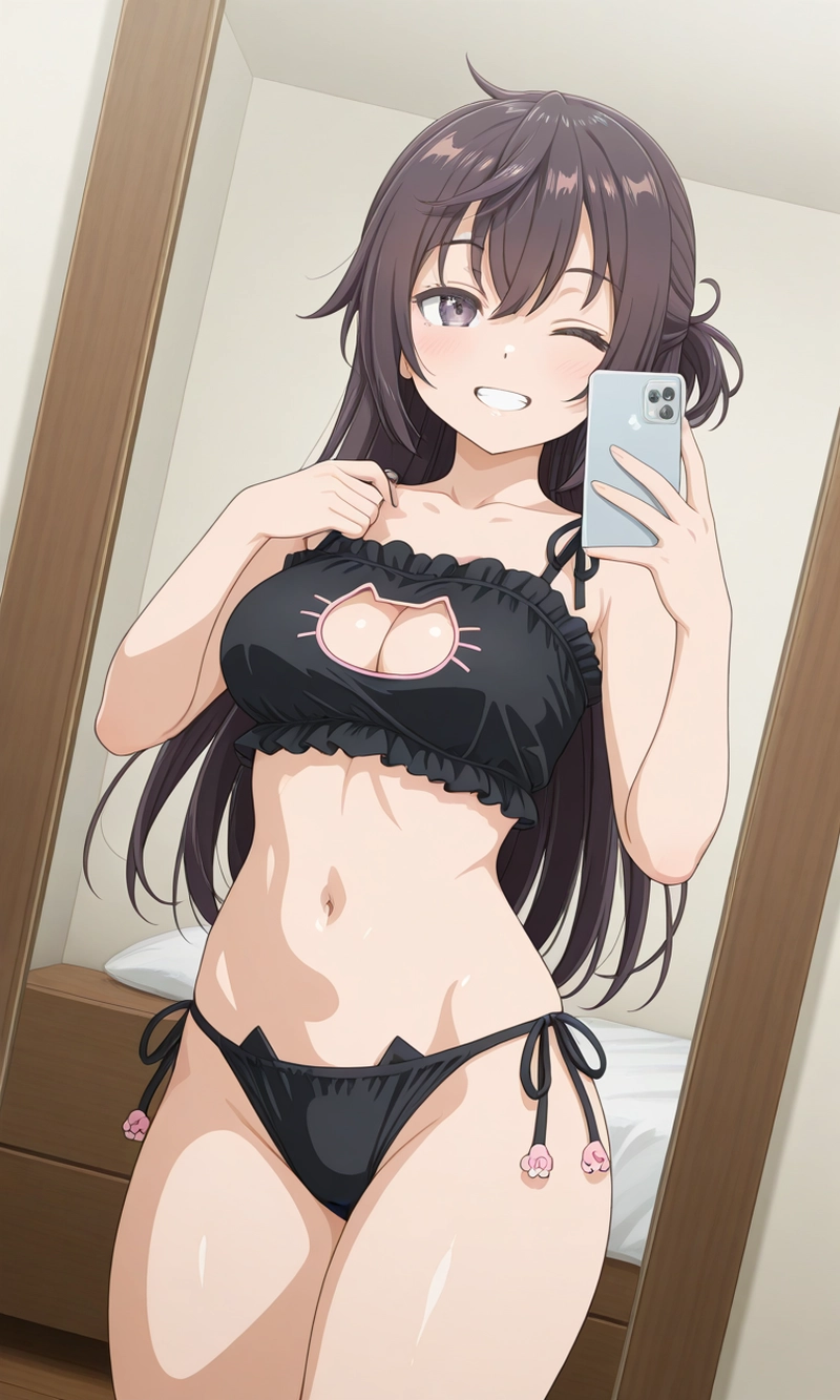 Hình ảnh Yuki hentai đường nét cơ thể gợi cảm 